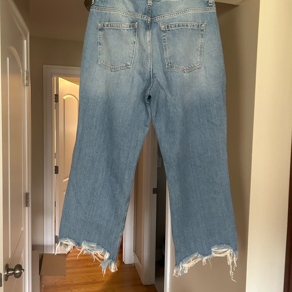 NWT Free People 32” ripped knee and ankle - Picture 3 of 7